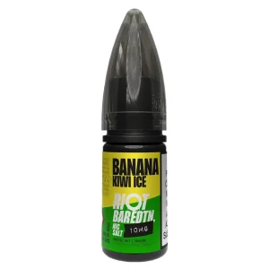 Banana Kiwi Ice by Riot Squad Nic Salts Bar Edtn