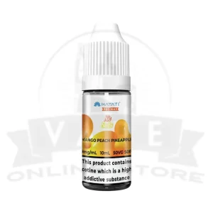 Mango Peach Pineapple Hayati Pro Max 10ml Nic Salt E-Liquid