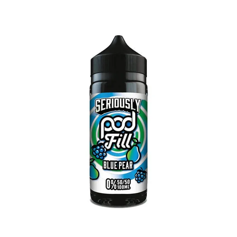 Blue Pear by Seriously Pod Fill 100ml