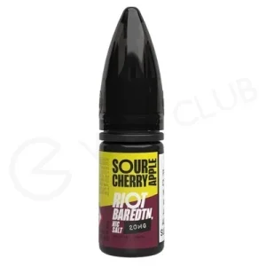 Sour Cherry Apple Nic Salt E-Liquid by Riot Bar Edition