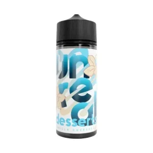 Unreal Desserts 100ML Shortfill - Vanilla Cheesecake