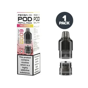 Pink Lemonade Feoba Pro 6000 Prefilled Pods
