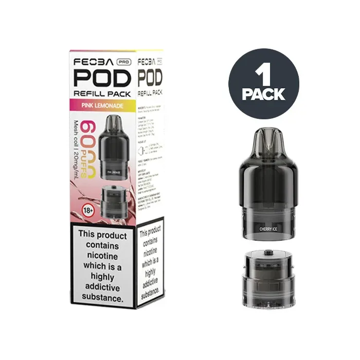 Pink Lemonade Feoba Pro 6000 Prefilled Pods