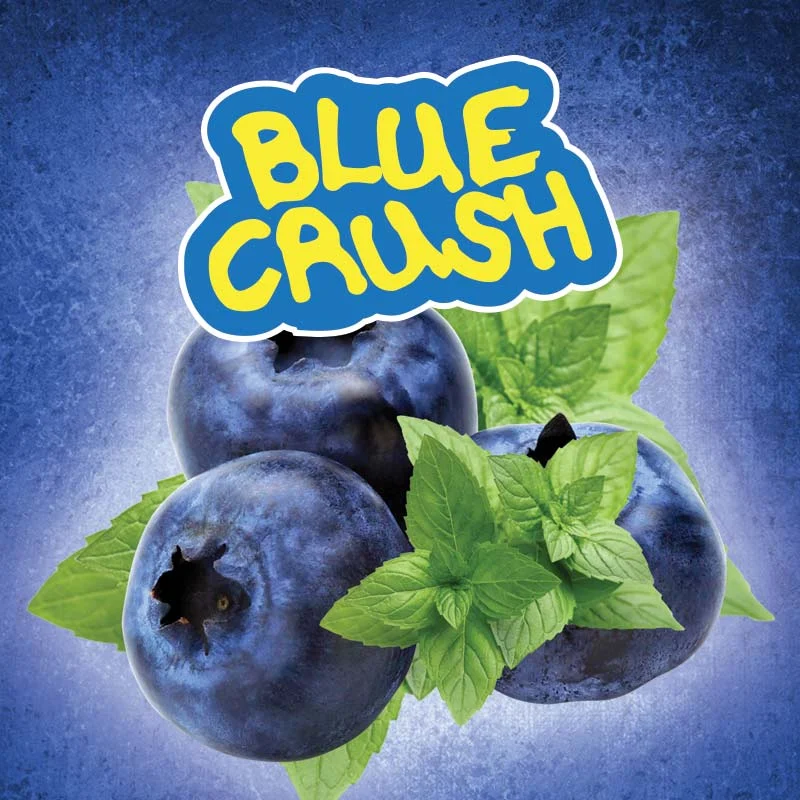 UK ECIG STORE - Blue Crush High VG 50ml Short Fill E-Liquid - Image 2