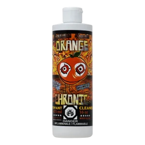Orange Chronic Bong Cleaner 16oz