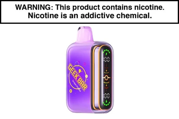GEEK BAR PULSE 2 DISPOSABLE VAPE – 25,000 PUFFS - Image 2