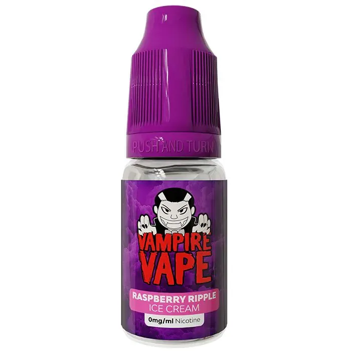 Vampire Vape - Raspberry Ripple Ice Cream - Image 2