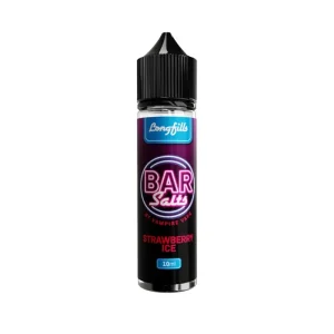Strawberry Ice 10ml Longfill Concentrate by Vampire Vape Bar Salts