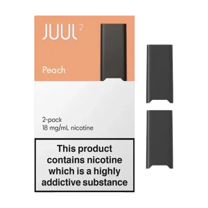 JUUL2 Peach (Pack of 2)