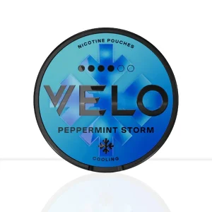 Peppermint Storm Velo Nicotine Pouch