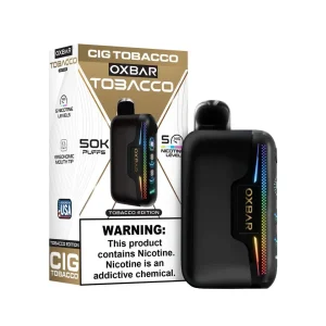 Oxbar Astro Maze 50000 Puffs Disposable Vape 50K - Cig Tobacco