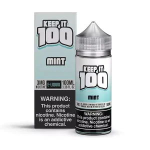 Keep it 100 Mint eJuice
