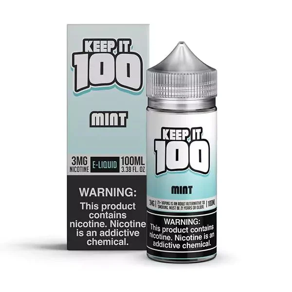 Keep it 100 Mint eJuice