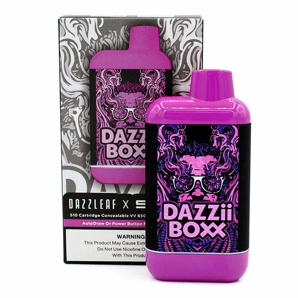 Dazzii Boxx ( Cartridge Concealable ) 650 Battery Dazzleaf