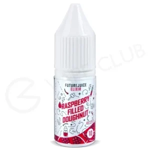 Raspberry Filled Doughnut Nic Salt E-Liquid by Future Juice