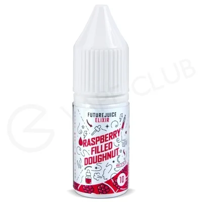 Raspberry Filled Doughnut Nic Salt E-Liquid by Future Juice