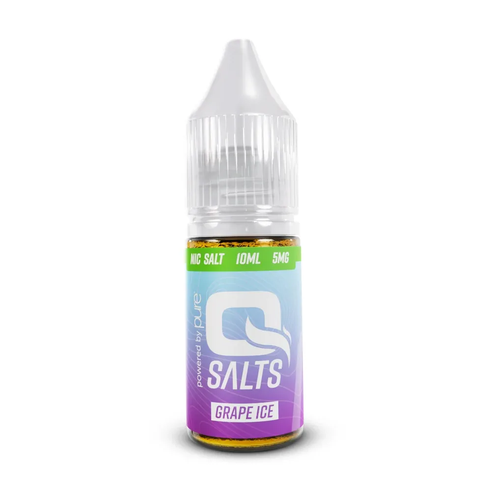 QSalts - Grape Ice