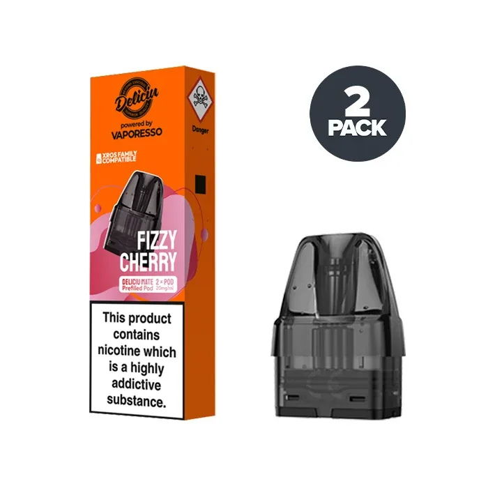 Fizzy Cherry Vaporesso Deliciu Mate Pre-filled Pods