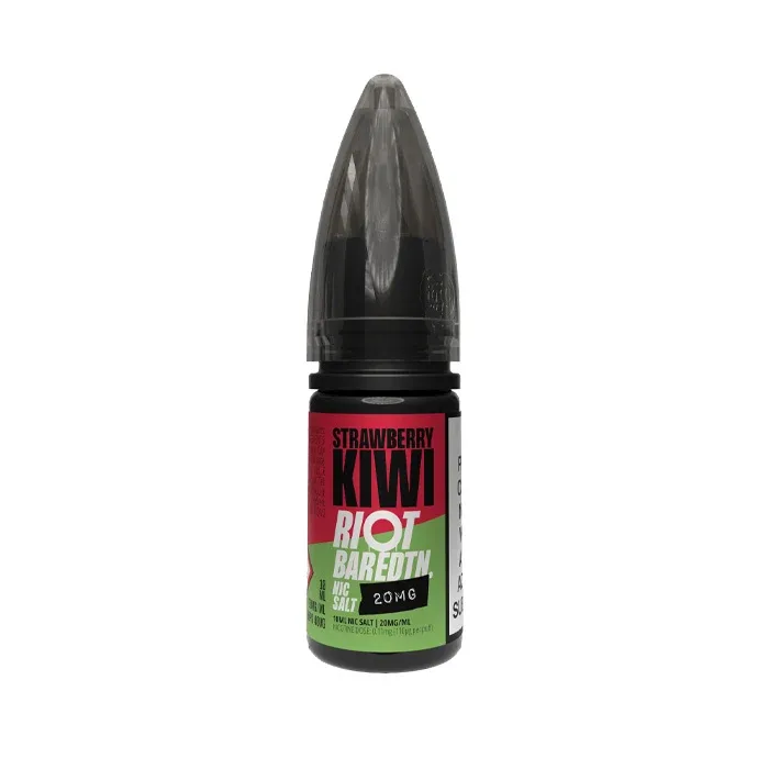 Riot Squad BAR EDTN Strawberry Kiwi 10ml Nic Salt E-Liquid