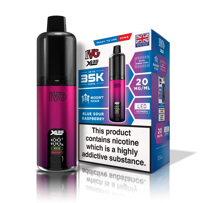 IVG XL 35K Prefilled Pod Vape Kit - Image 2