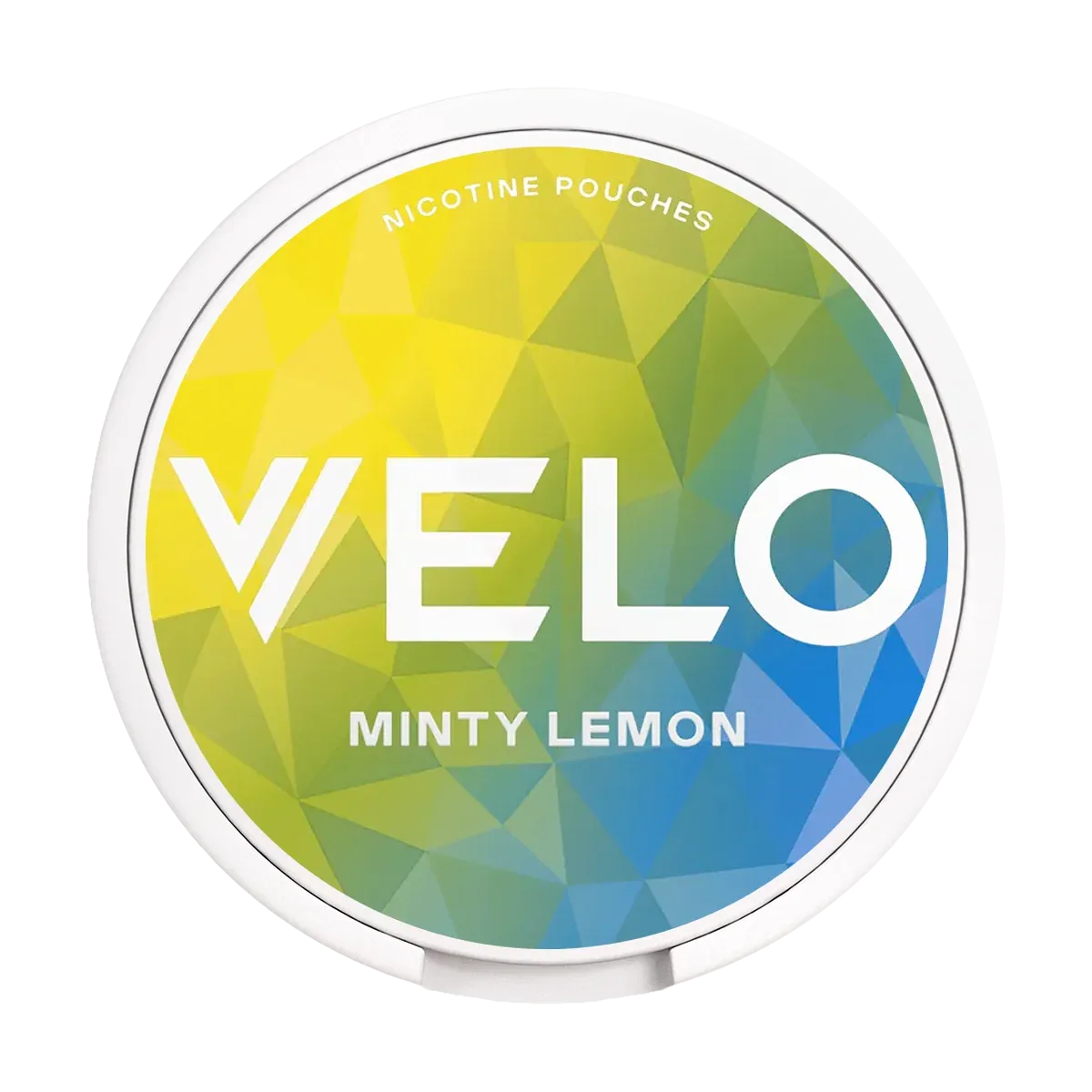 Minty Lemon Velo Nicotine Pouches