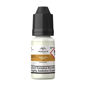 Vapemate Classic American Gold Tobacco 10ml