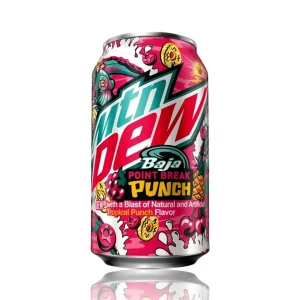 Mtn Dew Baja Reef Break Punch (473ml)