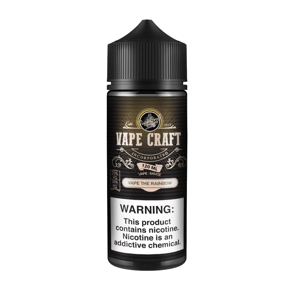 Vape Craft Vape The Rainbow eJuice