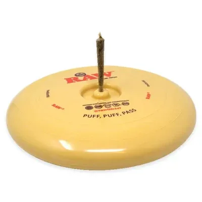 RAW Cone Flying Disc - Image 2
