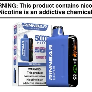 RINN BAR DISPOSABLE VAPE – 50,000 PUFFS