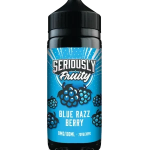 Seriously Fruity - Blue Razz Berry