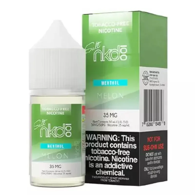 Melon formally Polar Breeze Tobacco-Free Nicotine Salt by Naked 100 - 30ml