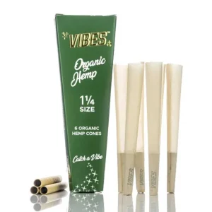 Vibes 1 1/4 Pre-Rolled Cones - 6pk