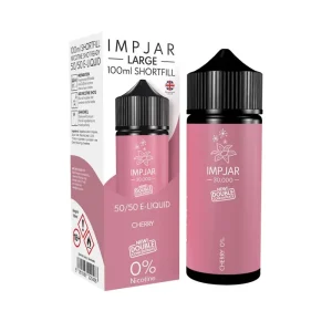 Cherry 100ml Shortfill by Imp Jar Large