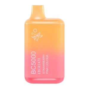 EB Vape BC5000 Strawberry Piña Colada