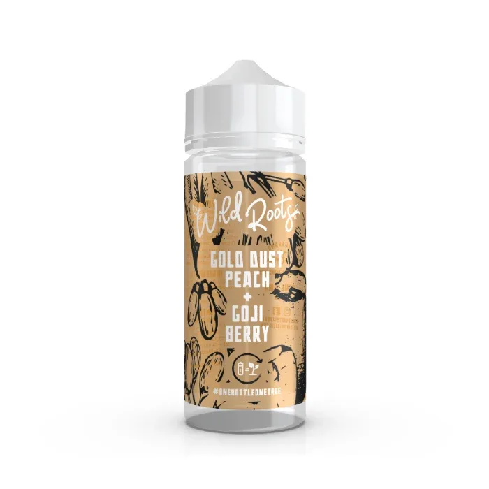 Wild Roots - Gold Dust Peach and Goji Berry