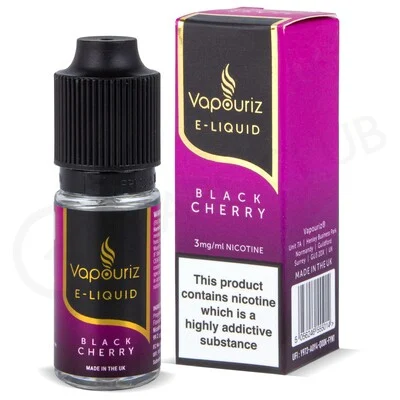 Black Cherry E-Liquid by Vapouriz