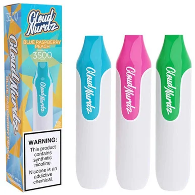 CLOUD NURDZ 5% DISPOSABLE DEVICE 3500 PUFFS