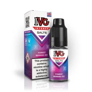 IVG Nic Salt Intense 10ml Eliquid - Forest Berries
