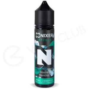 Double Menthol Longfill Concentrate by Nixer