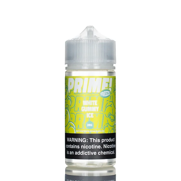 White Gummy Ice by Prime E-Liquids 100ml - Image 2