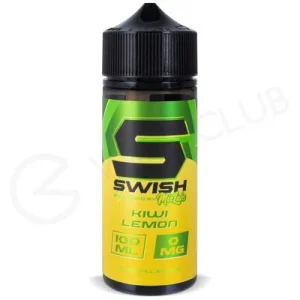 Kiwi Lemon Shortfill E-Liquid by Swish 100ml