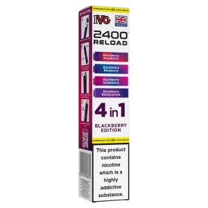 Blackberry Edition IVG 2400 Refill Pods