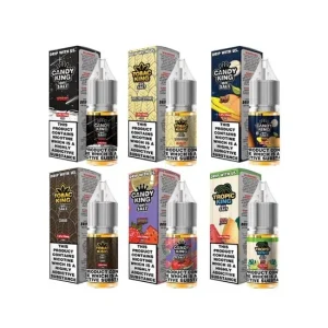 Candy King On Salt 20mg Nicotine Salt E-Liquid (10 x 10ml)