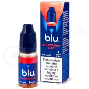 Strawberry Mint eLiquid by Blu