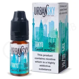 Tokyo Sweet Menthol eLiquid by Urban Sky