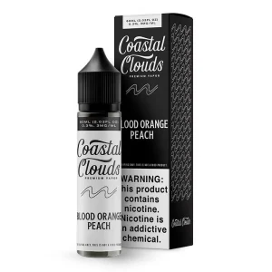 Coastal Clouds Blood Orange Peach eJuice