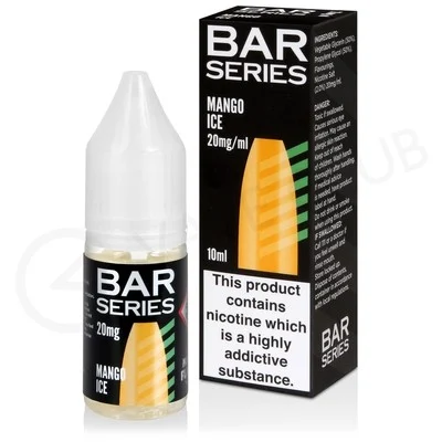 Mango Ice Nic Salt E-Liquid by Bar Series
