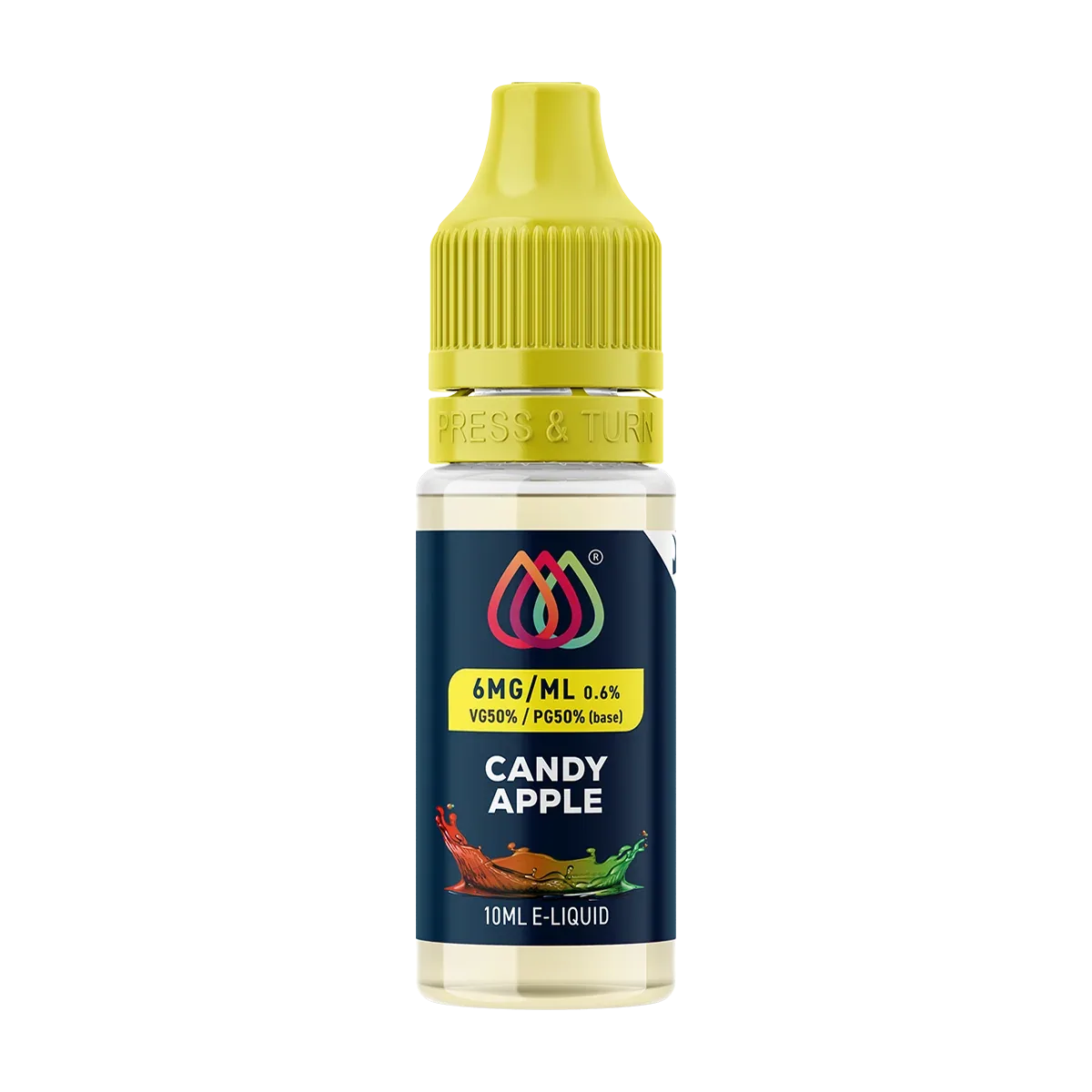 Candy Apple E-Liquid by Aquavape - 10ml - Image 2