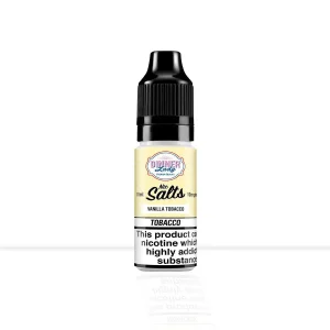 Vanilla Tobacco Nic Salt E-Liquid Dinner Lady